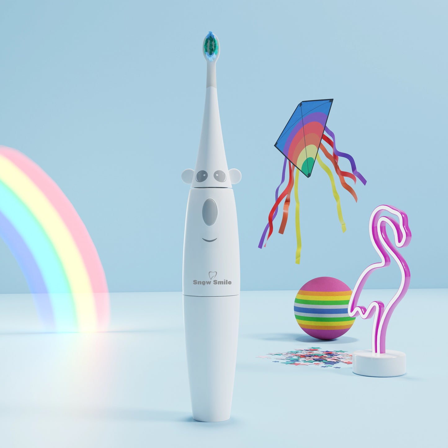 Snow Smile® elektrisk tandbørste til børn
